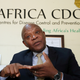 John Nkengasong, Africa’s Director of the Centres for Disease Control (CDC)